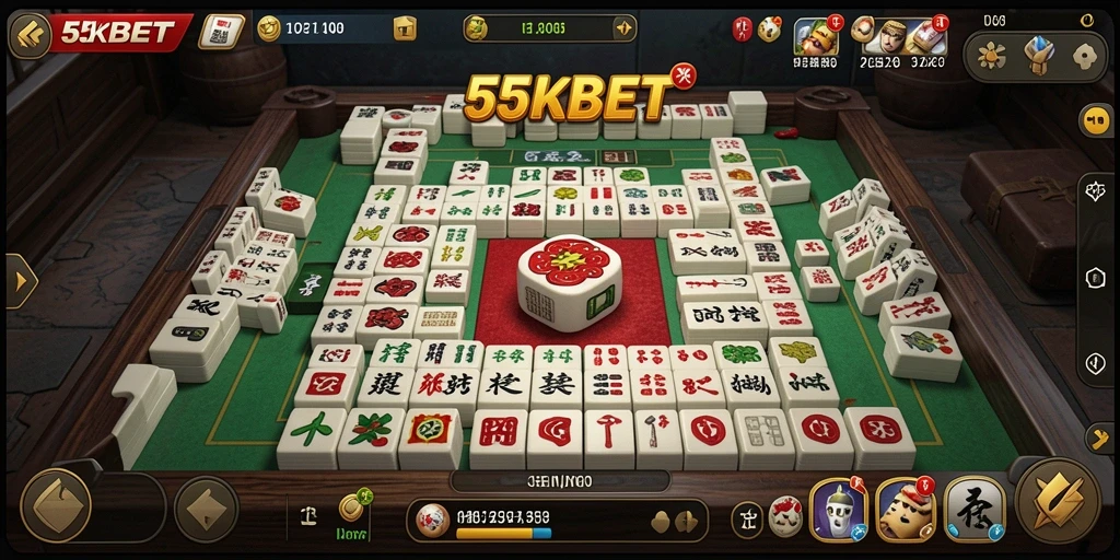 Tampilan gameplay menarik dari 55KBET yang penuh tantangan.