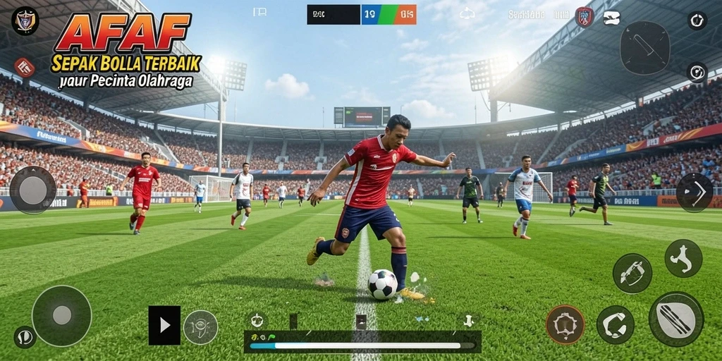 Tampilan menarik dari gameplay AFAF yang menegangkan.