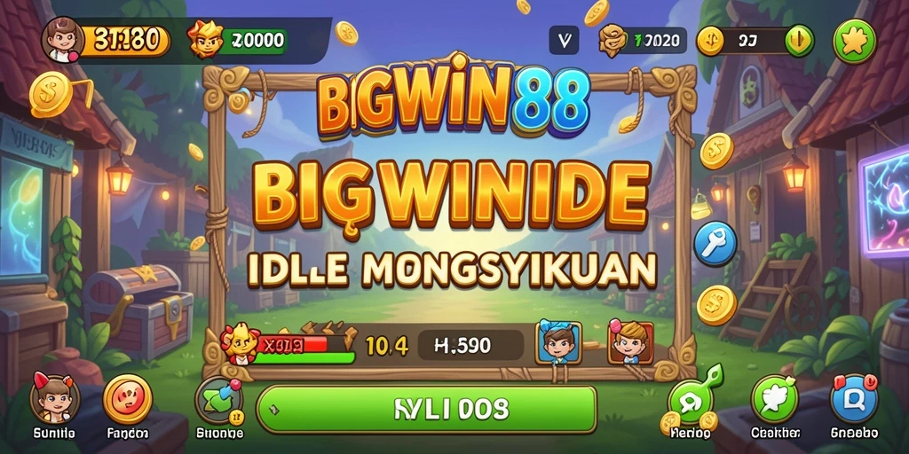Tampilan screenshot gameplay BIGWIN88 yang memikat dan menggugah selera.