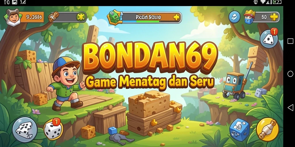 Tampilan menarik dari gameplay BONDAN69 yang menantang.