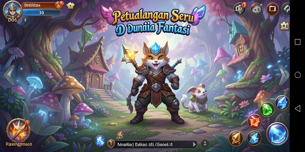 Screenshot D06 menampilkan karakter utama dalam aksi eksplorasi yang mendebarkan.