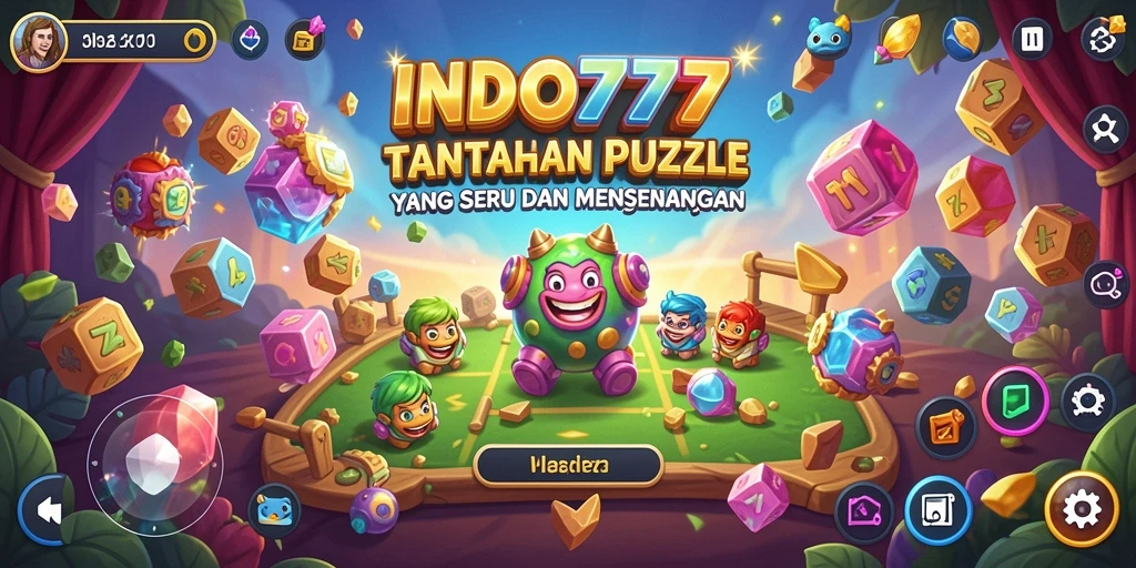 Tampilan gameplay menarik dari INDO777 yang menantang pikiran.