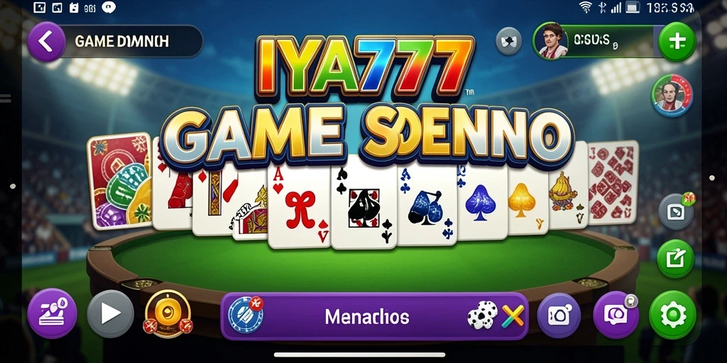 Screenshot gameplay IYA777 menampilkan keseruan bermain Domino.