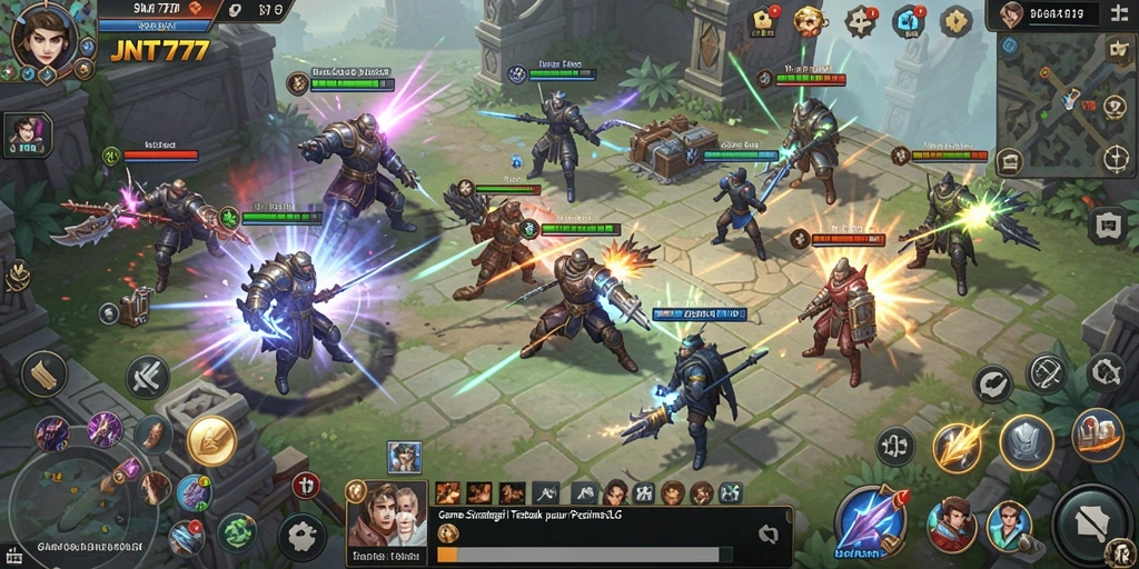 Tampilan menarik dari gameplay <strong>JNT777</strong> yang penuh strategi.