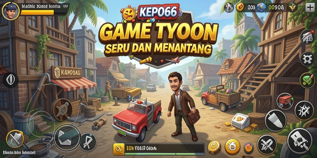Tampilan gameplay KEPO66 yang menantang dan interaktif.