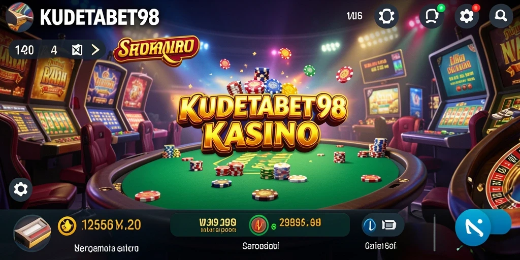 Gameplay seru KUDETABET98 dalam dunia Kasino yang menghibur.