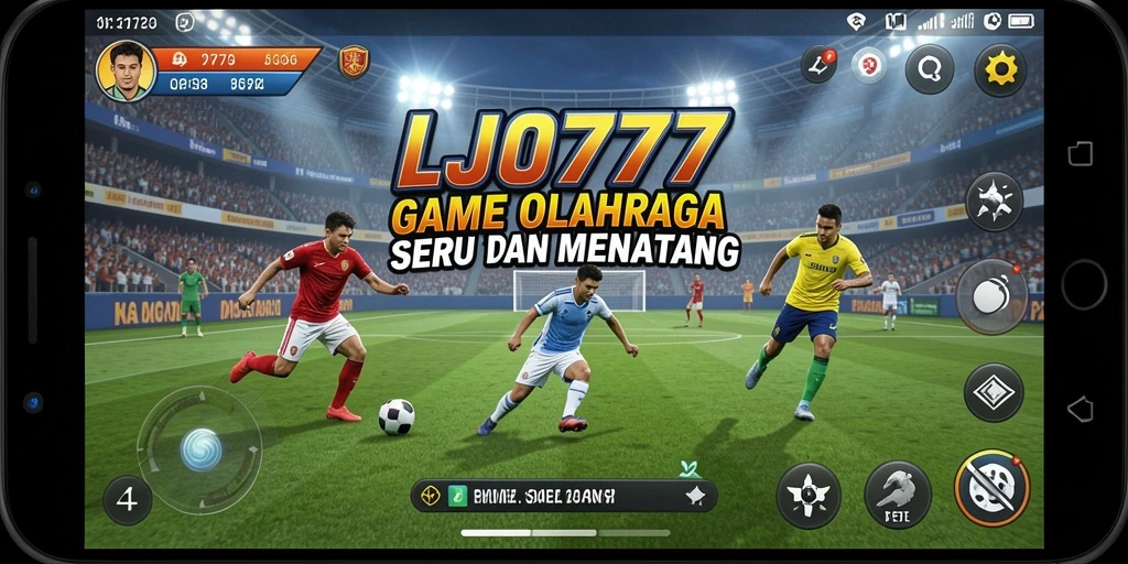 Tampilan menarik dari gameplay seru LJO777 yang memikat.