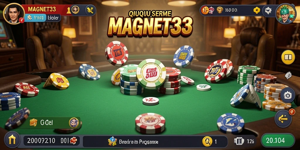 Tampilan gameplay MAGNET33 yang seru dan menarik.