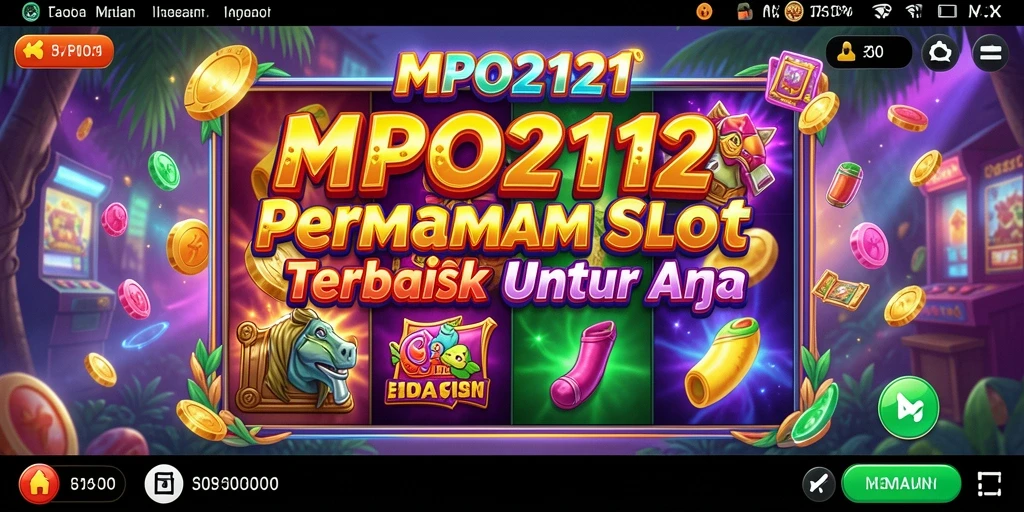 Tampilan screenshot MPO2121 menampilkan gameplay slot yang seru dan mengasyikkan.
