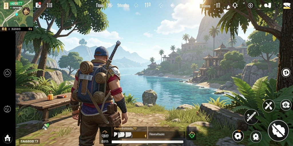 Gameplay luar biasa NABOB77 dalam dunia Open World.