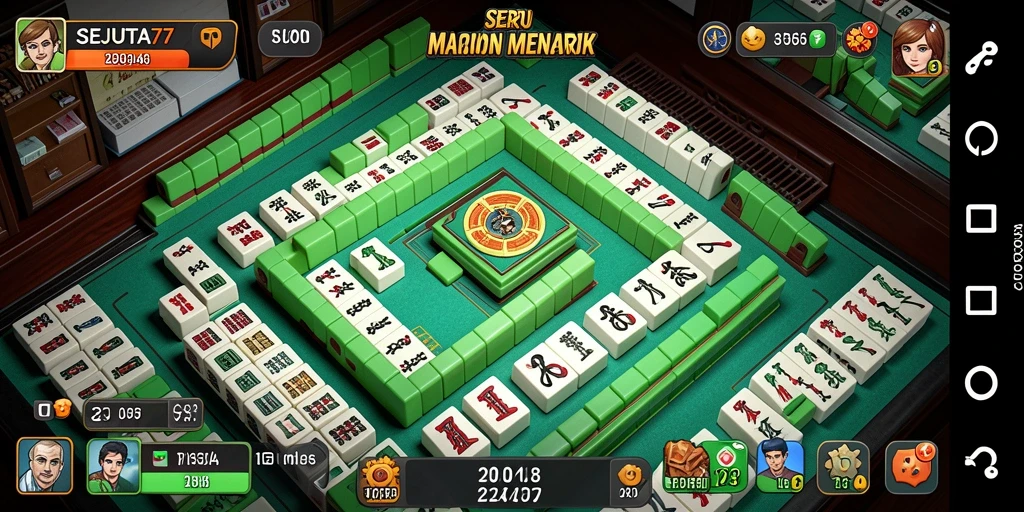 Tampilan gameplay <strong>SEJUTA77</strong> yang seru dan menantang.