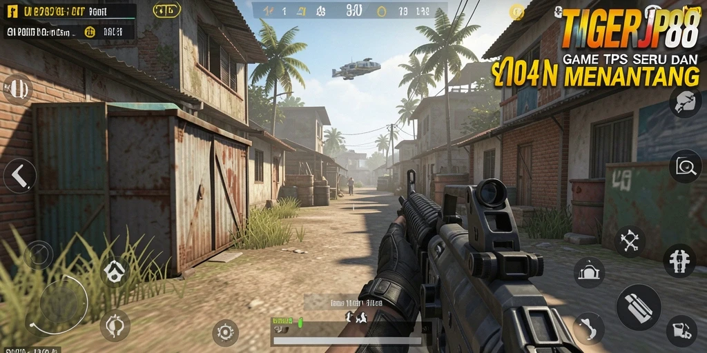 Gameplay seru di TIGERJP88 dengan aksi tembak-menembak yang intens.