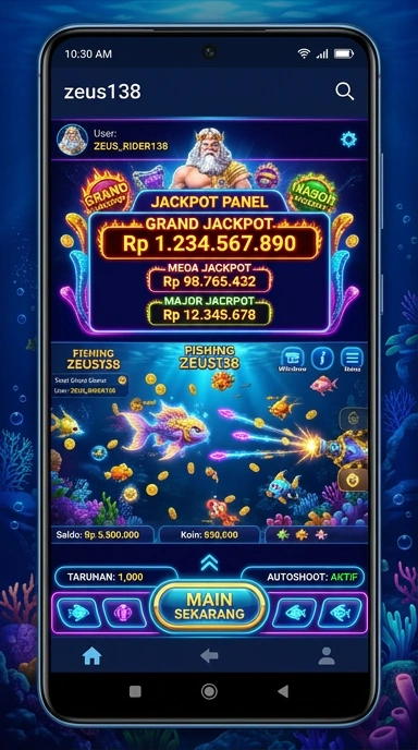 Proses unduh yang sederhana di platform zeus138.
